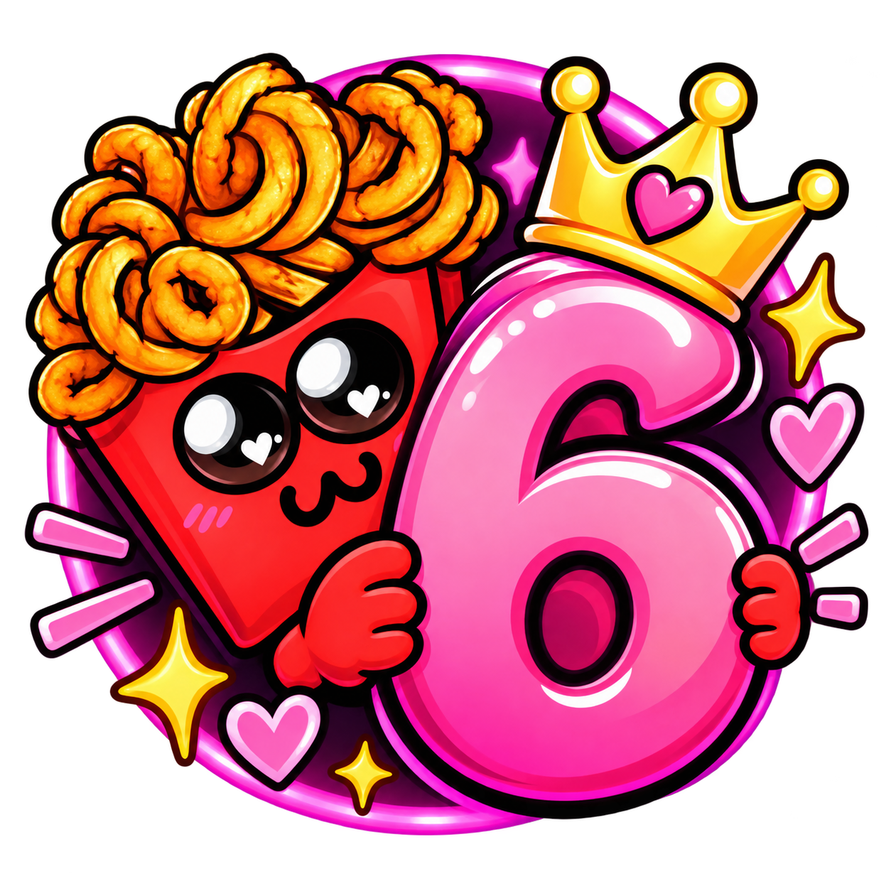 6 Jahre smallcurlyfry